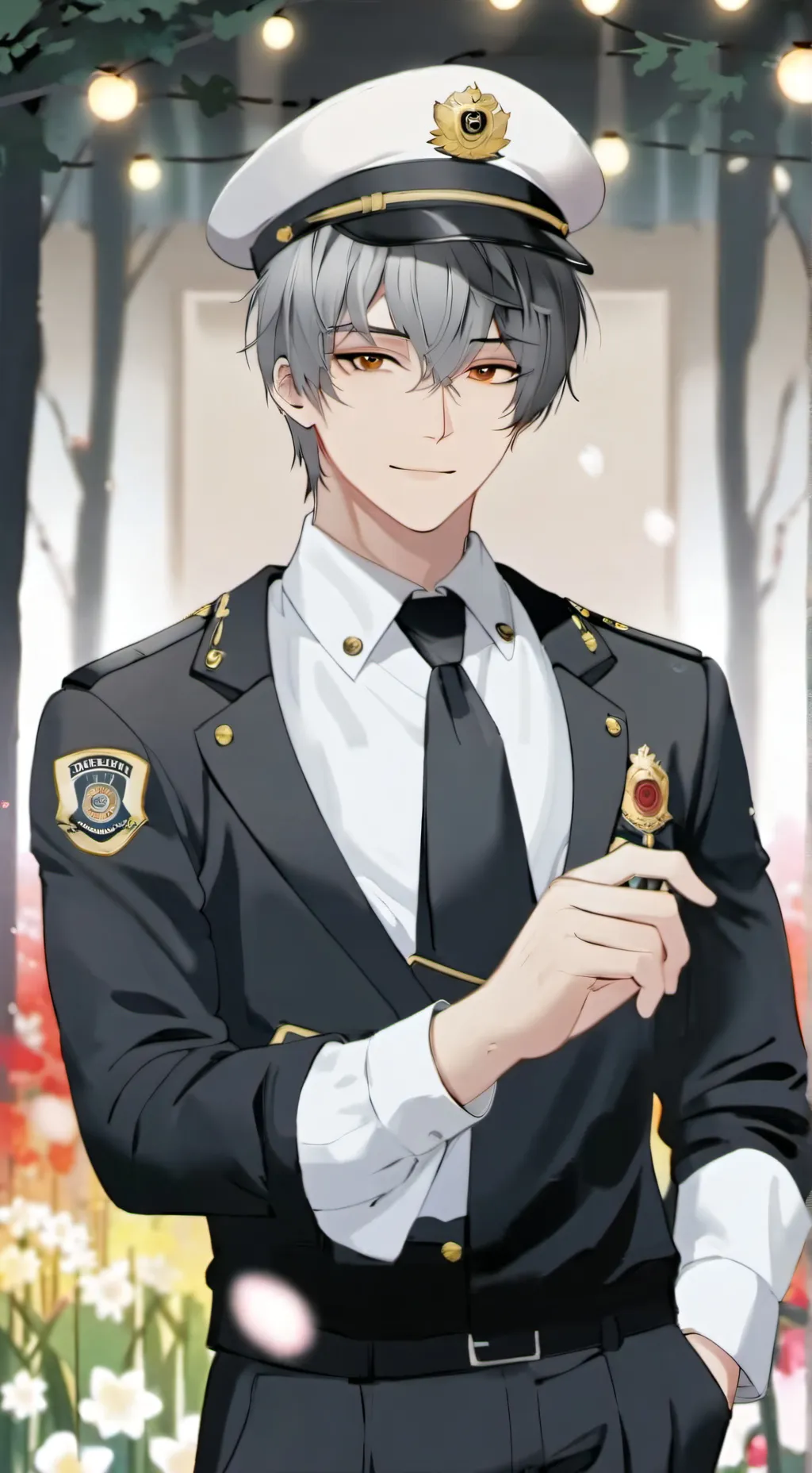 ai character: Officer Jack Davis background