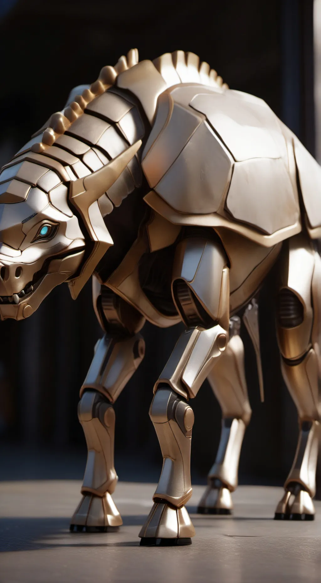 ai character: specimen 0 background