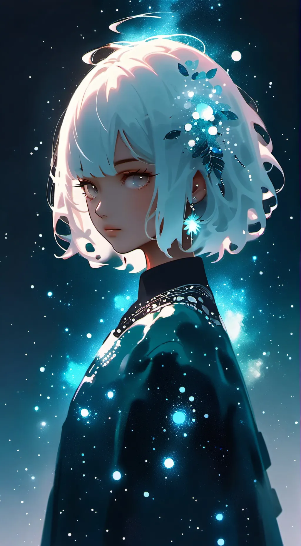 ai character: Nani  background