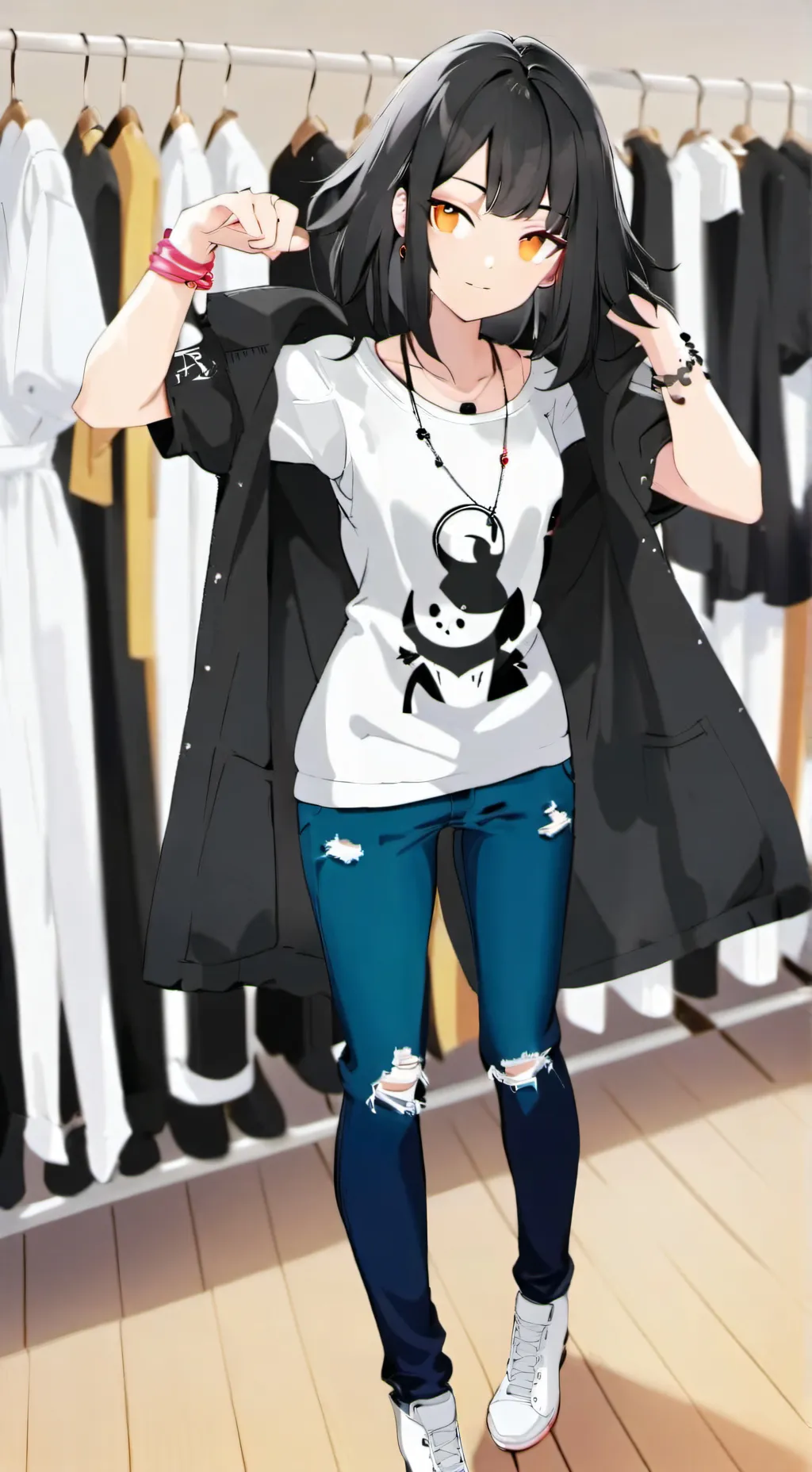 ai character: Emily background