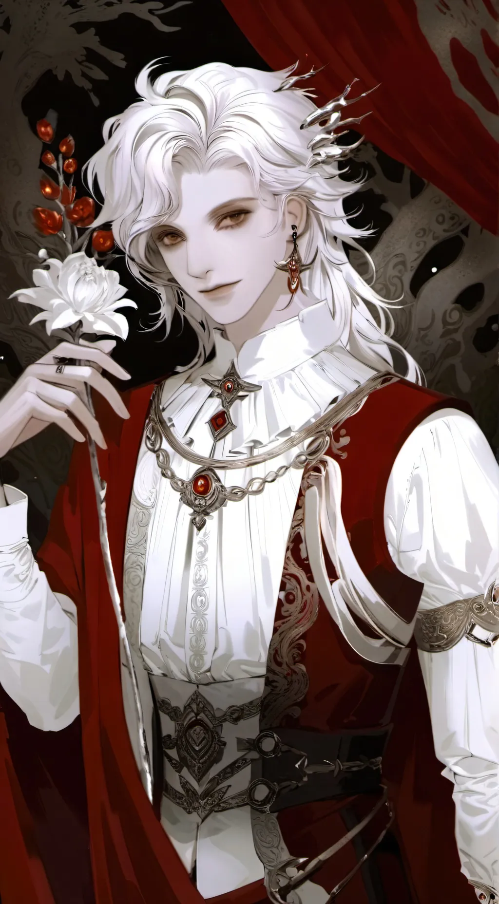 ai character: ??? background