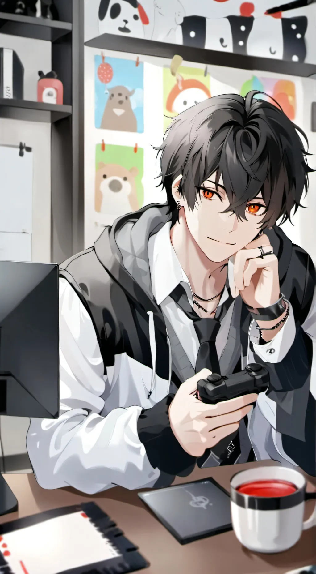 ai character: Zane background