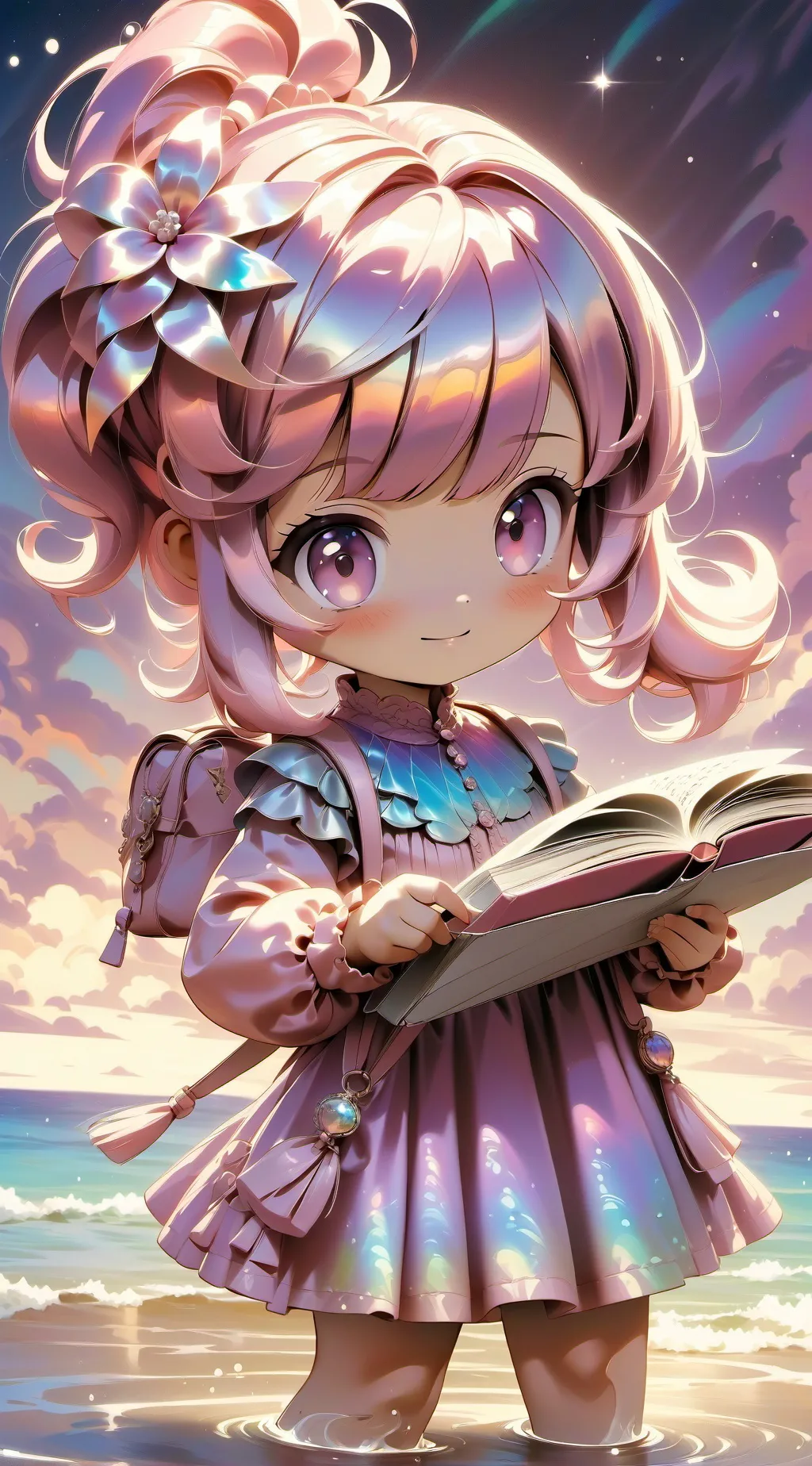 ai character: Cat Valentine background