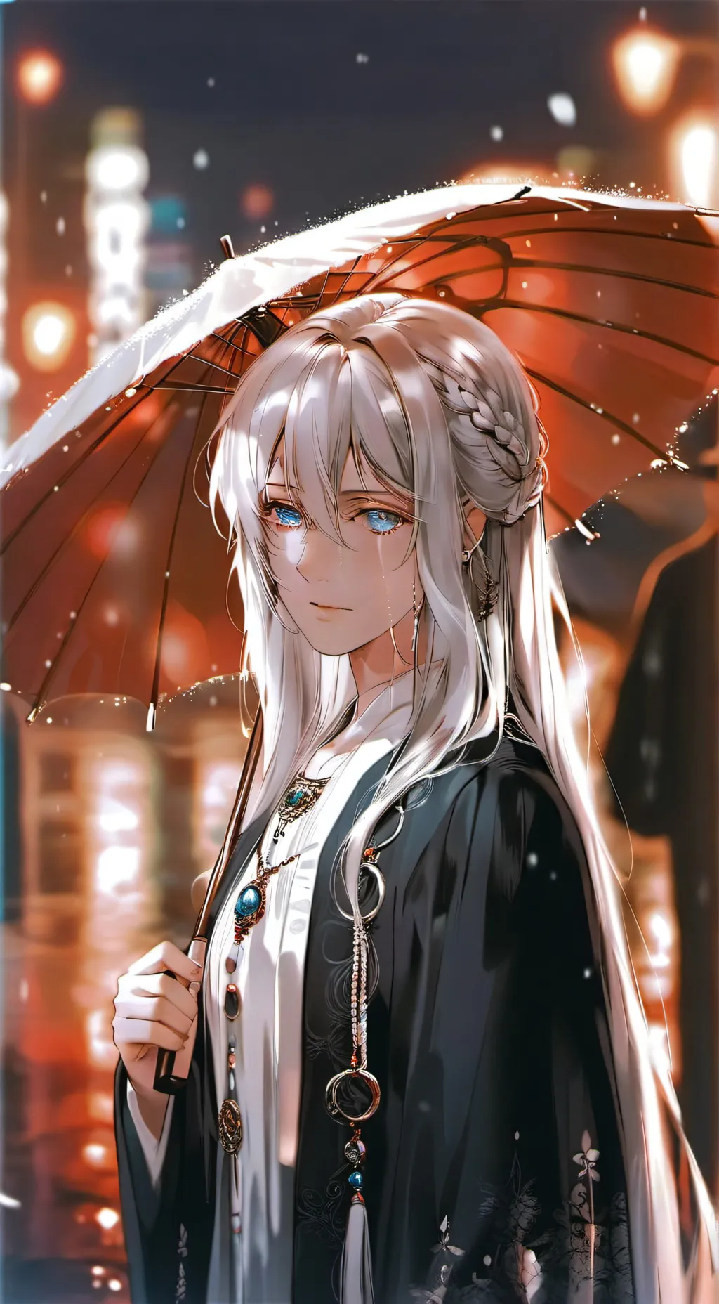 ai character: alissia  background