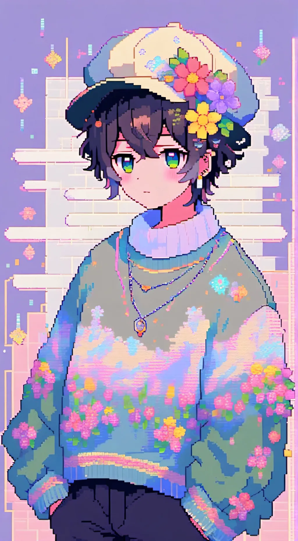 ai character: Dandy background