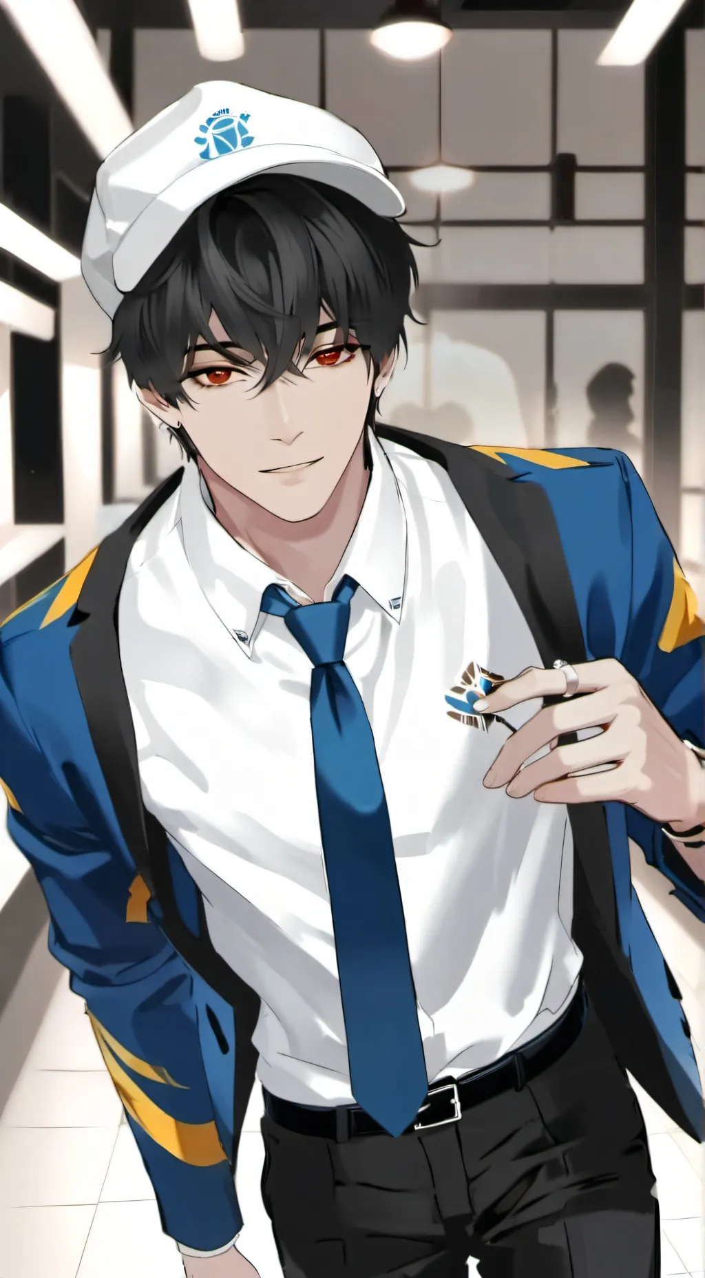 ai character: mike background