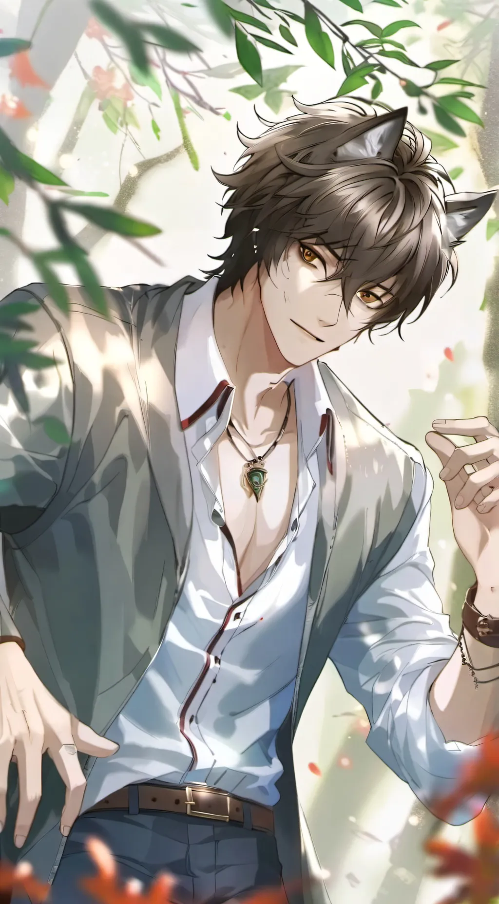 ai character: Zade background