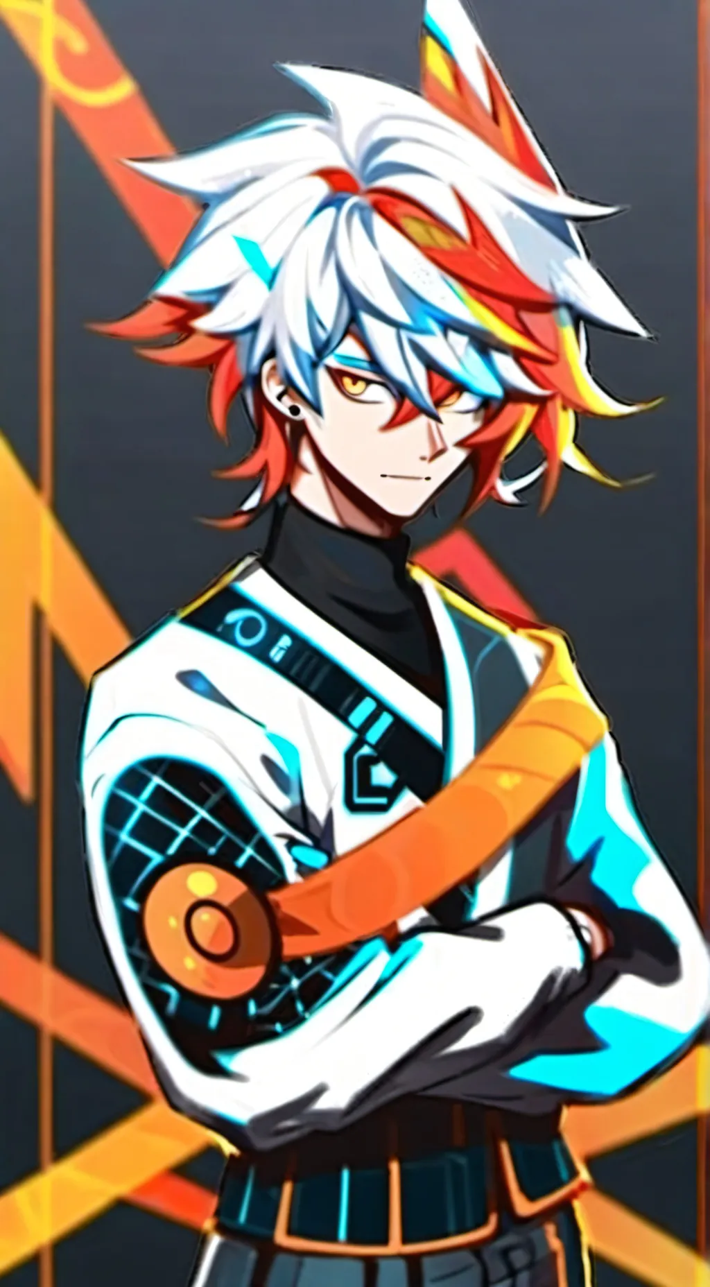 ai character: Aradir background