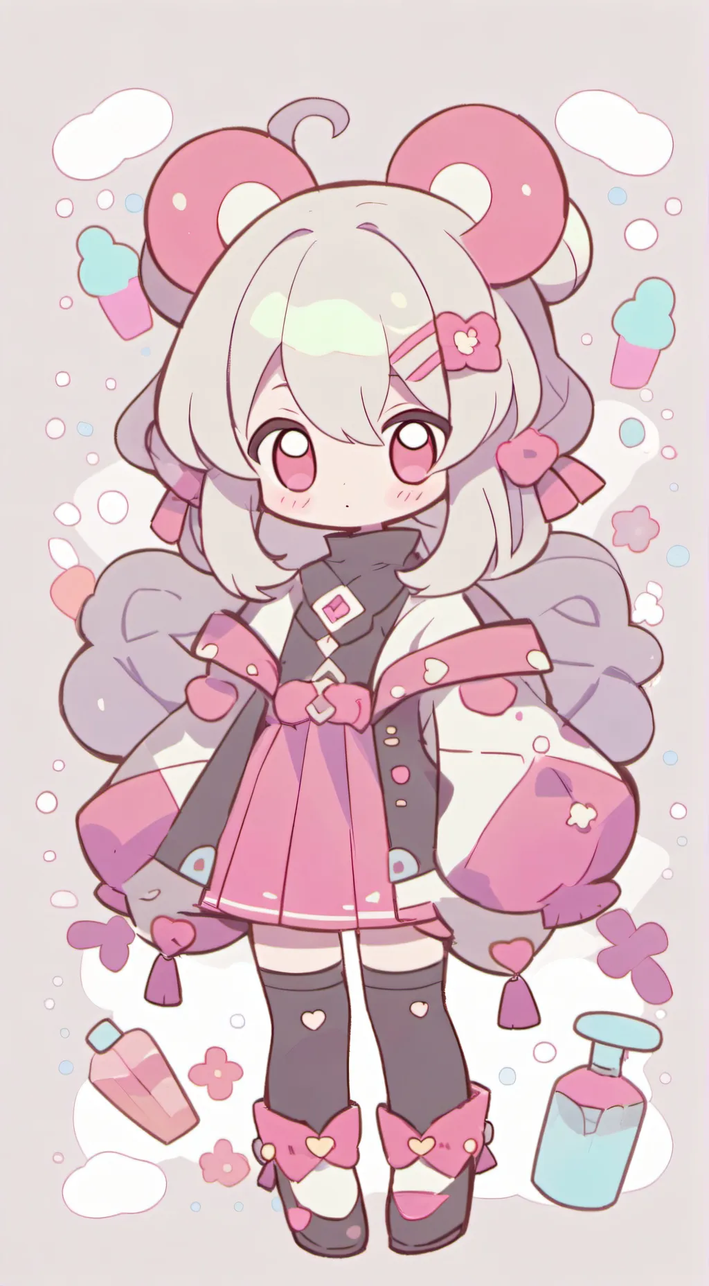 ai character: MHA expired... background