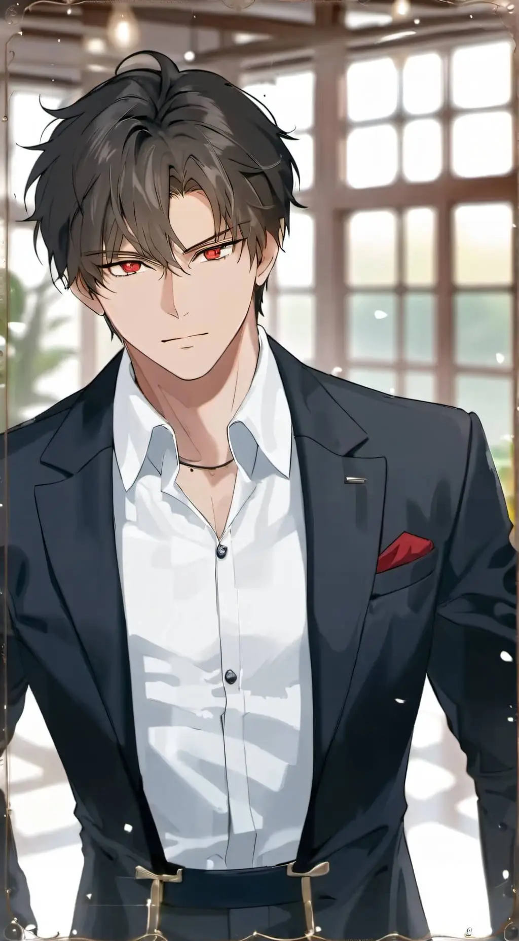 ai character: Ryker background