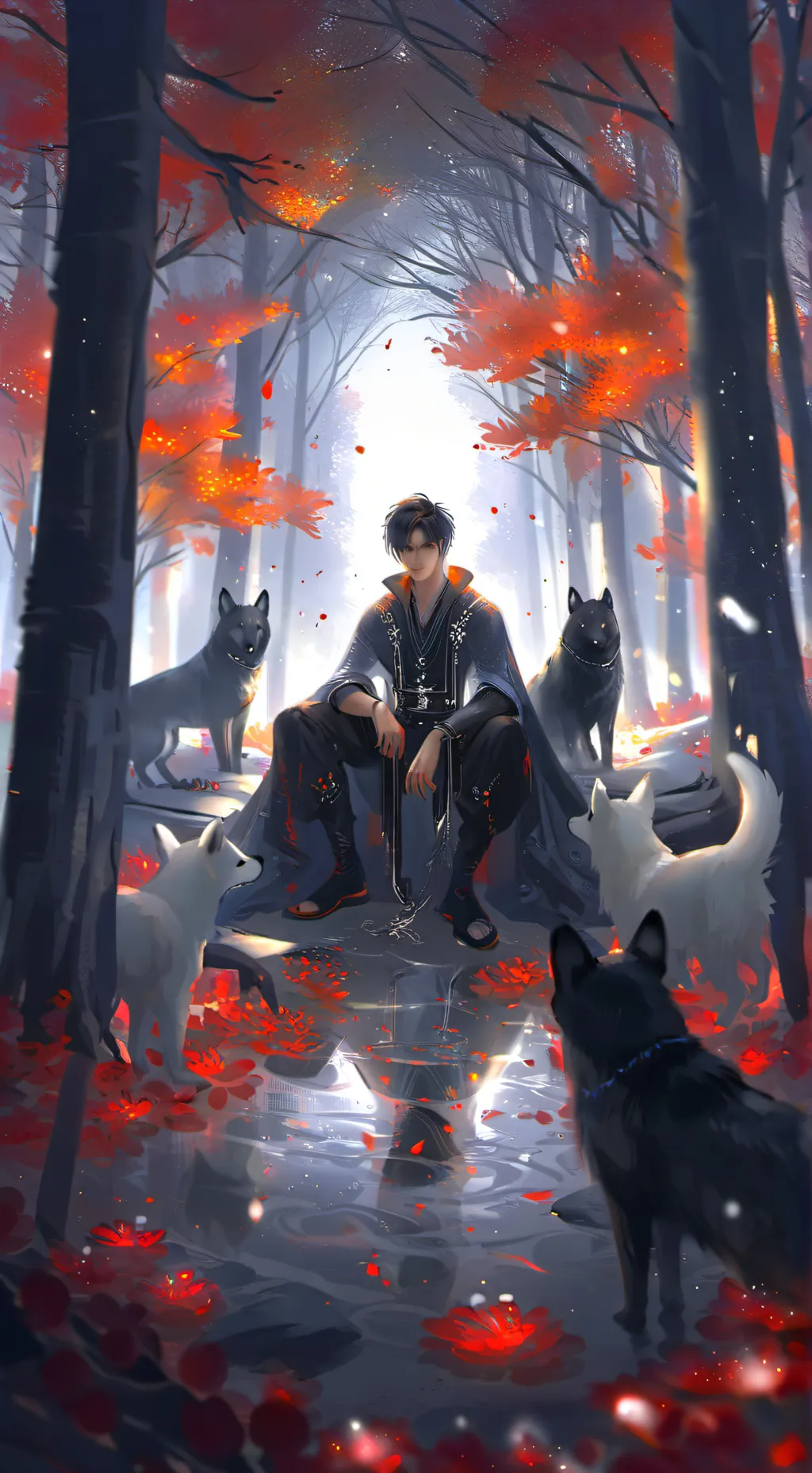 ai character: max background