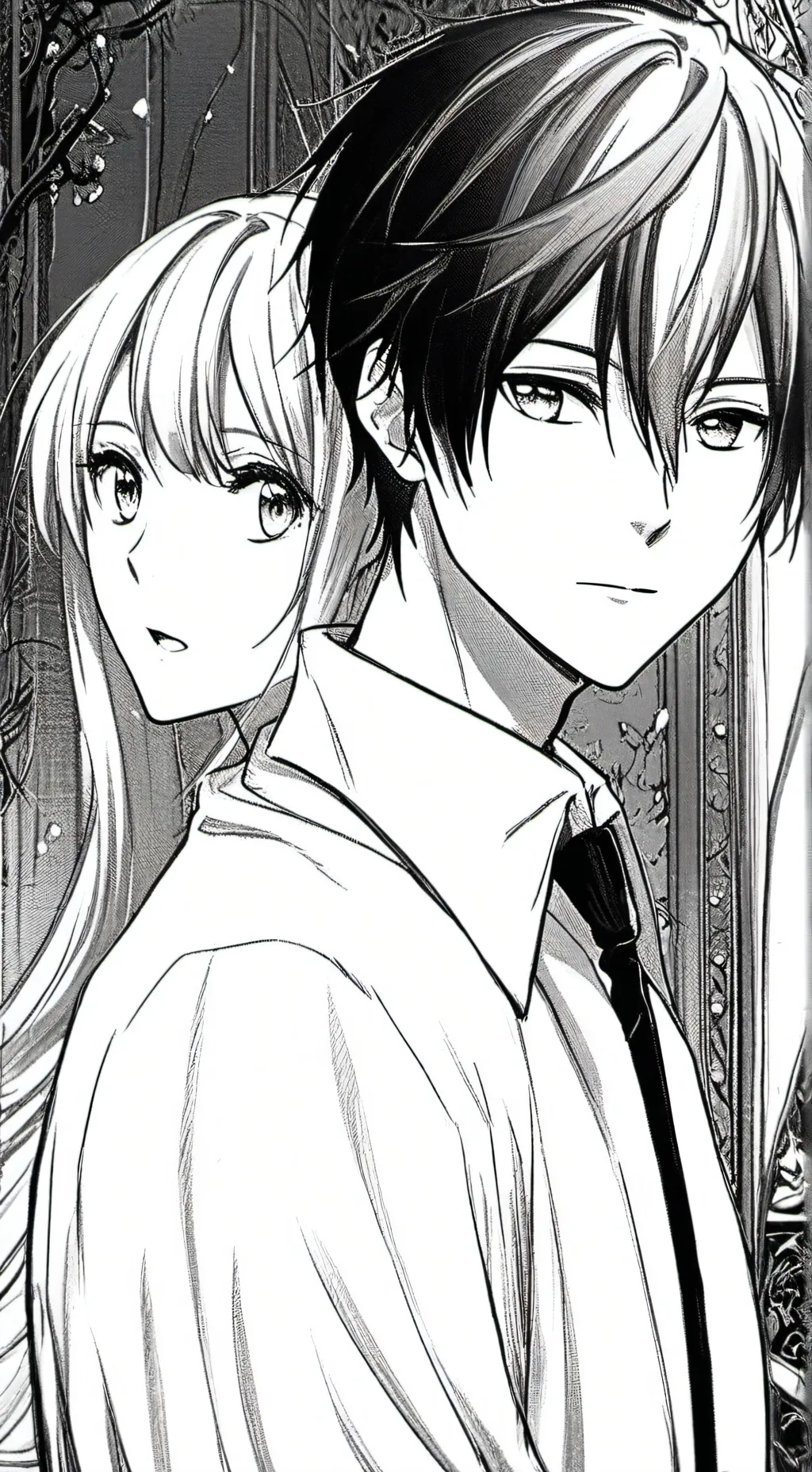 ai character: майкл background