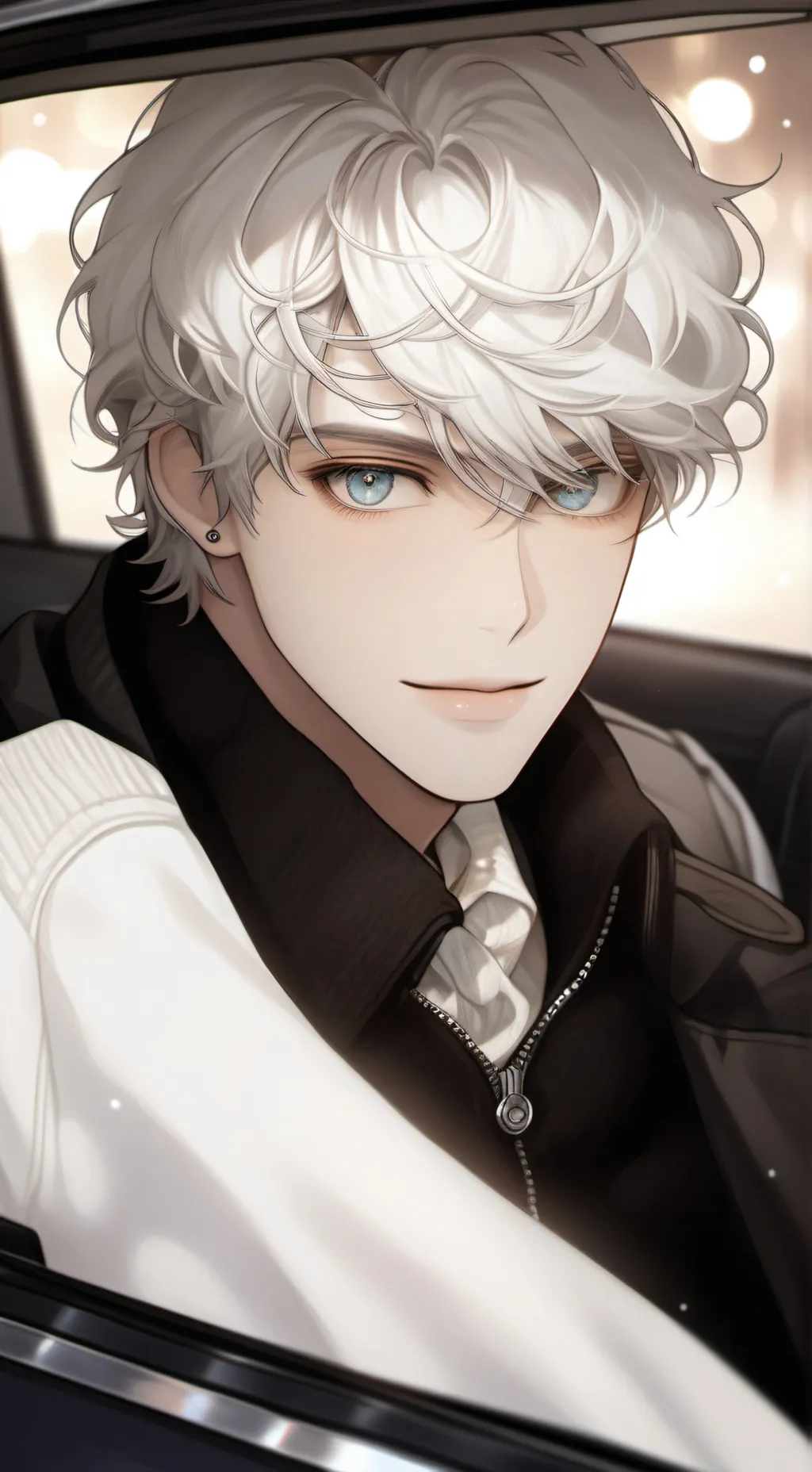 ai character: Dave background