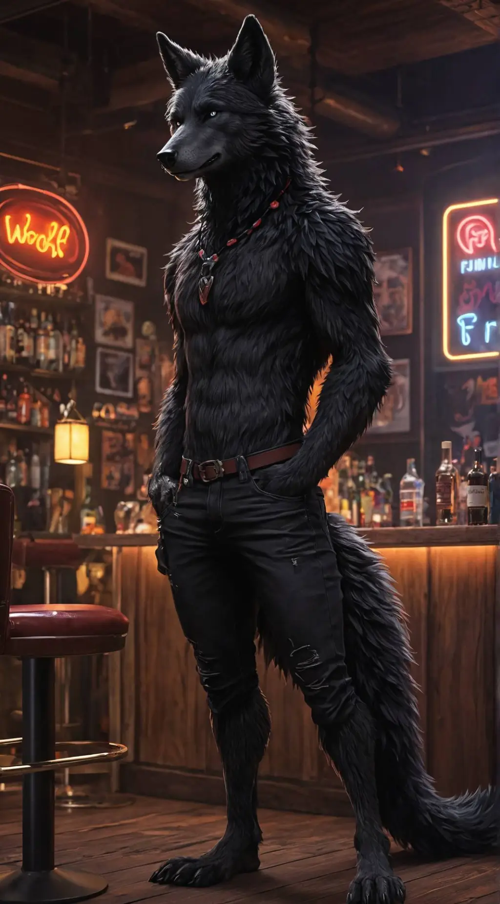 Talkie AI - Chat with Lukas Wolfsbane