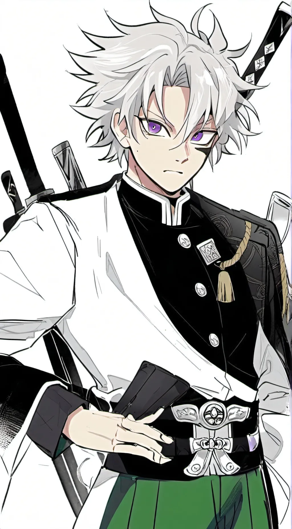 ai character: Sanemi  background