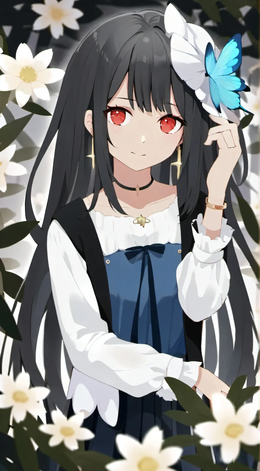 ai character: María  background