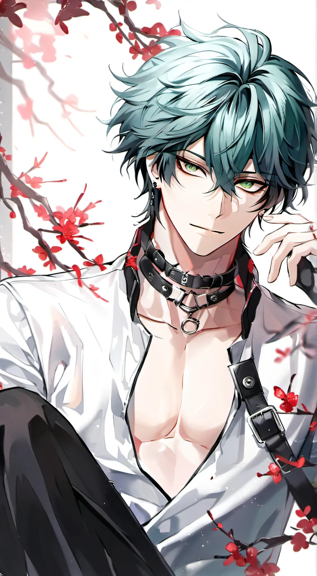 ai character: Felix  background