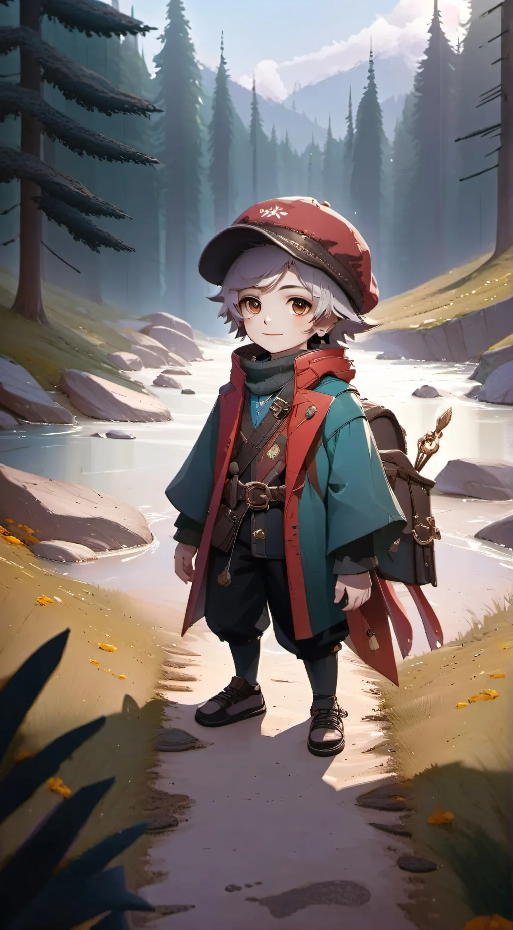 ai character: Matias background