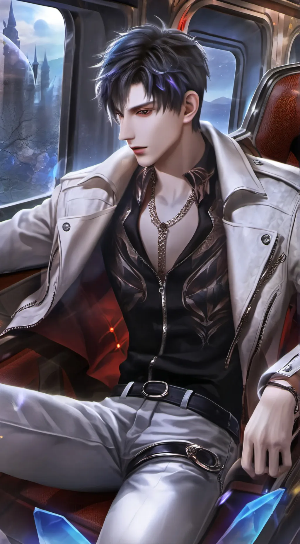 ai character: |<Kenzo>| 🏀 background