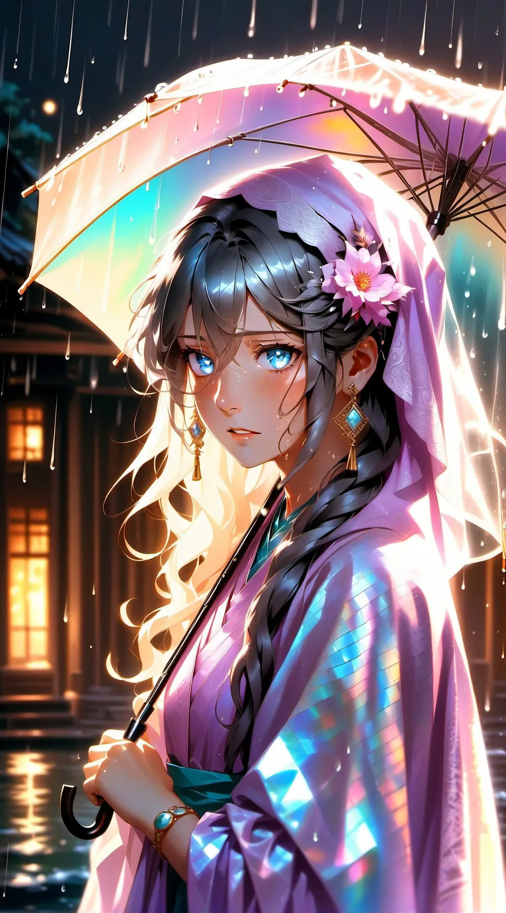 ai character: Haruka background