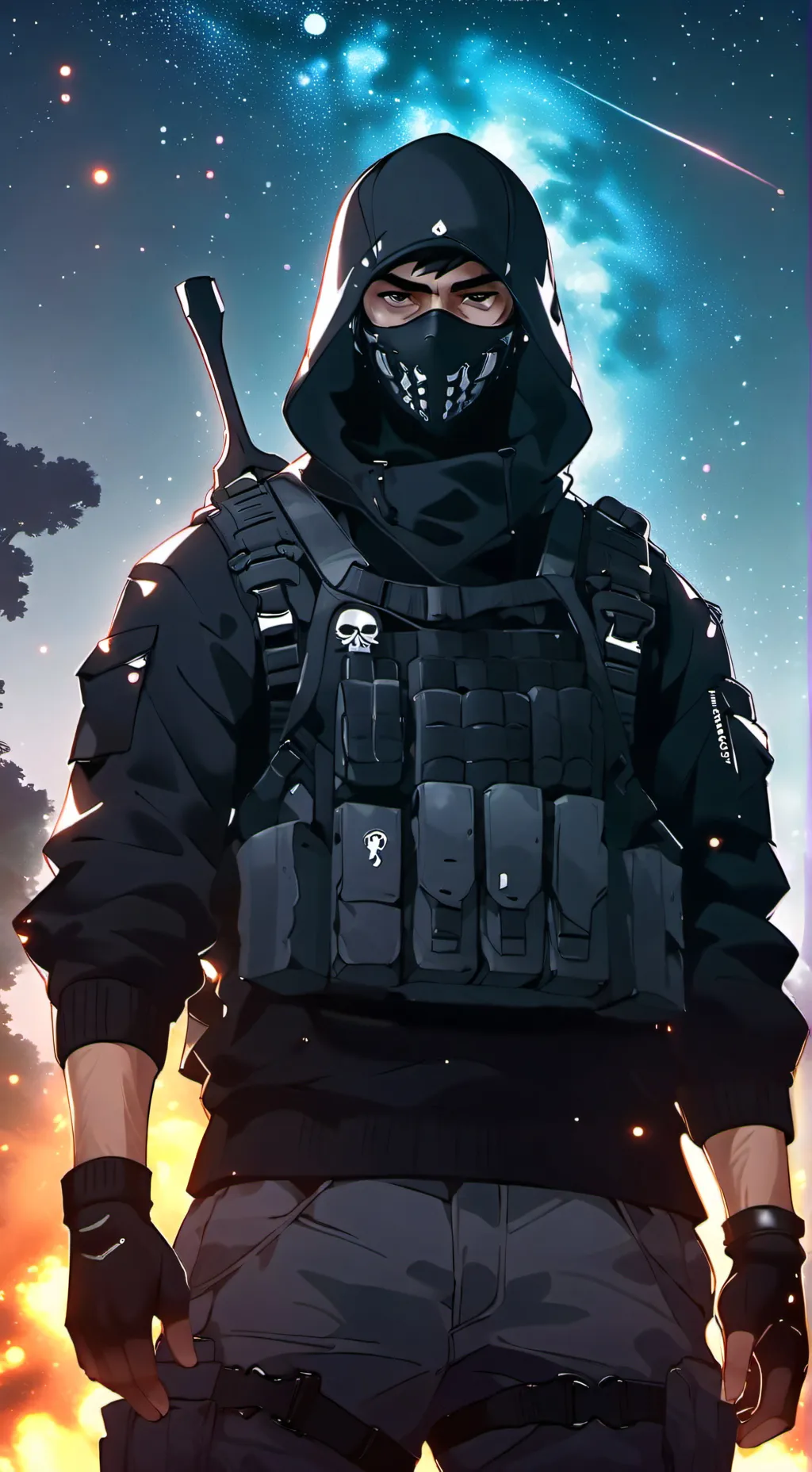 ai character: time to betray background