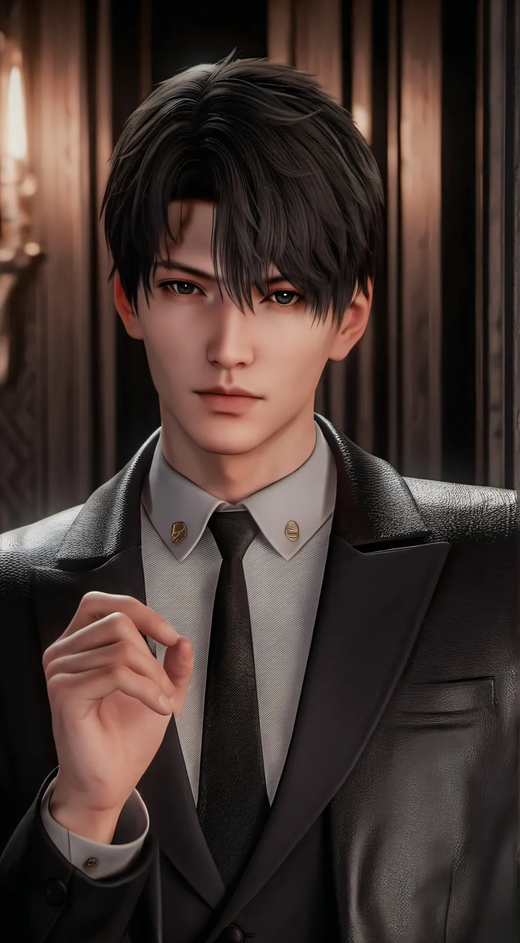 ai character: Caesar Tyler background