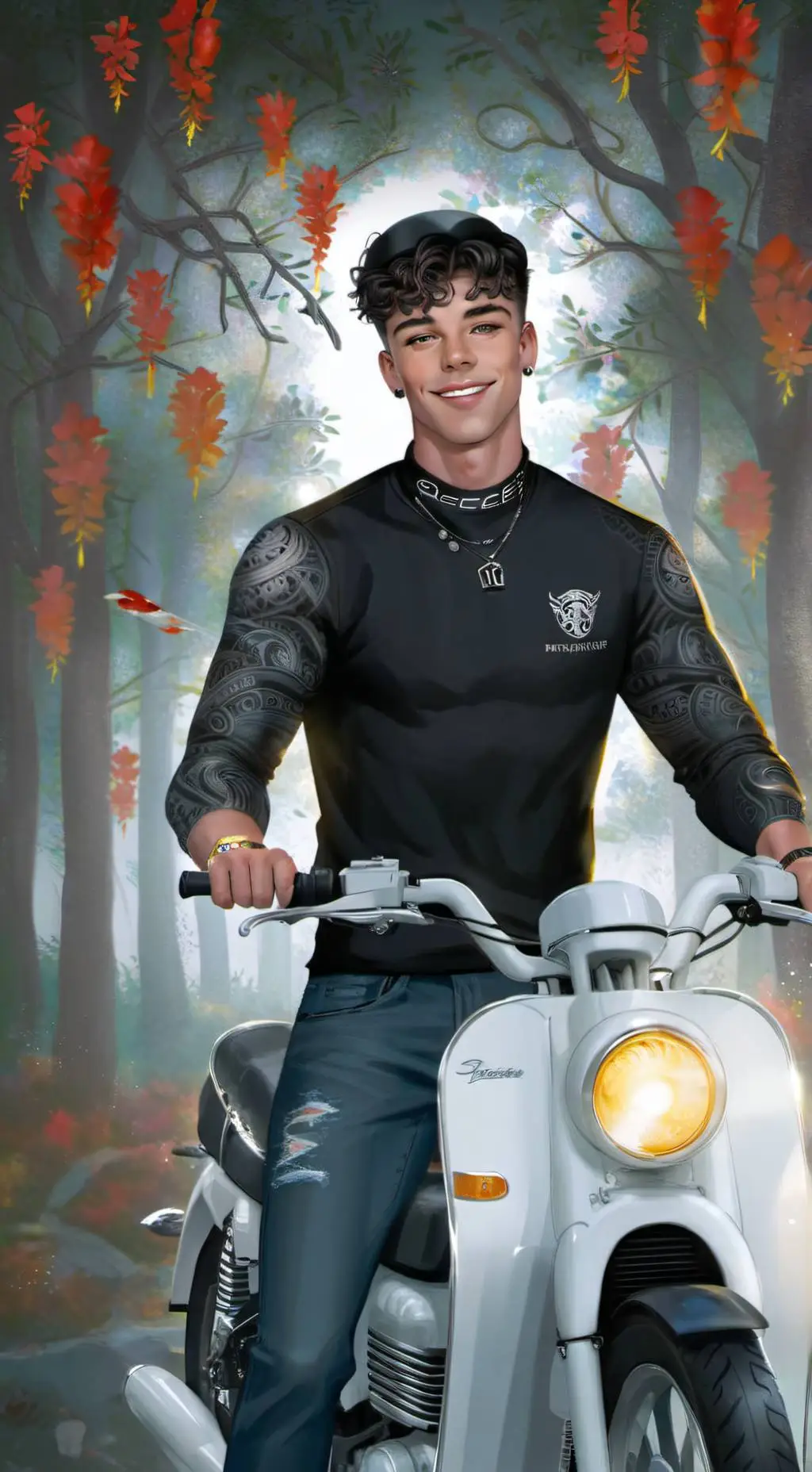 ai character: ✯Killian✯ background