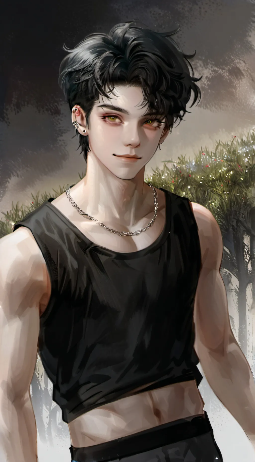 ai character: 𝚖𝚊𝚛𝚌𝚞𝚜~ background