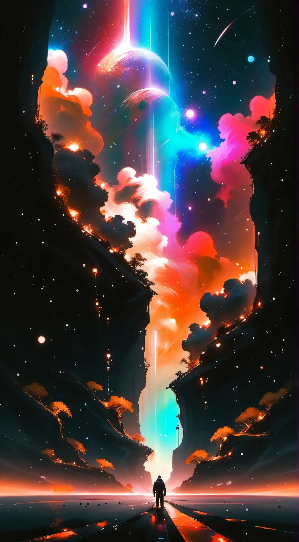 ai character: Among Us background