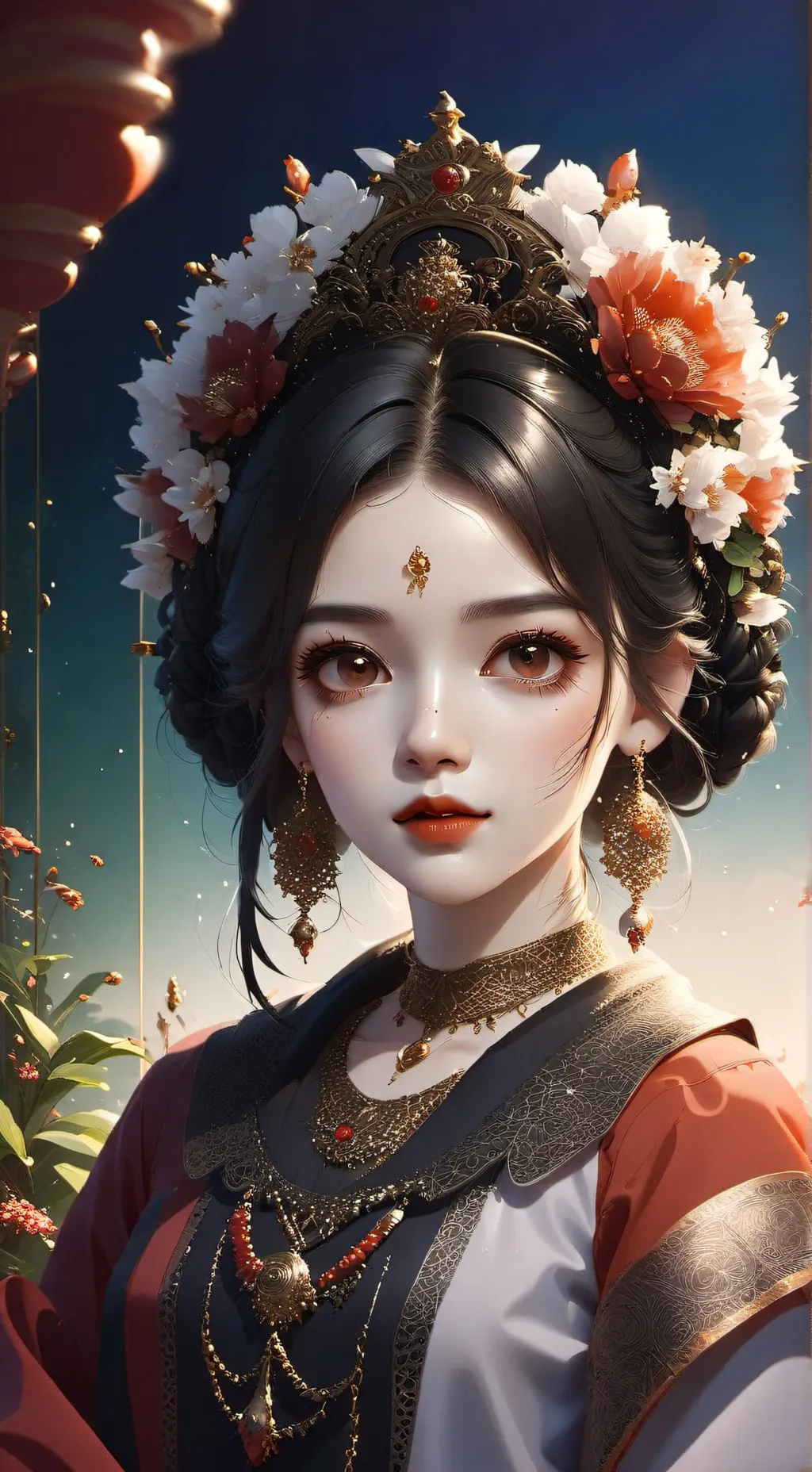 ai character: kim Jun -hee  background