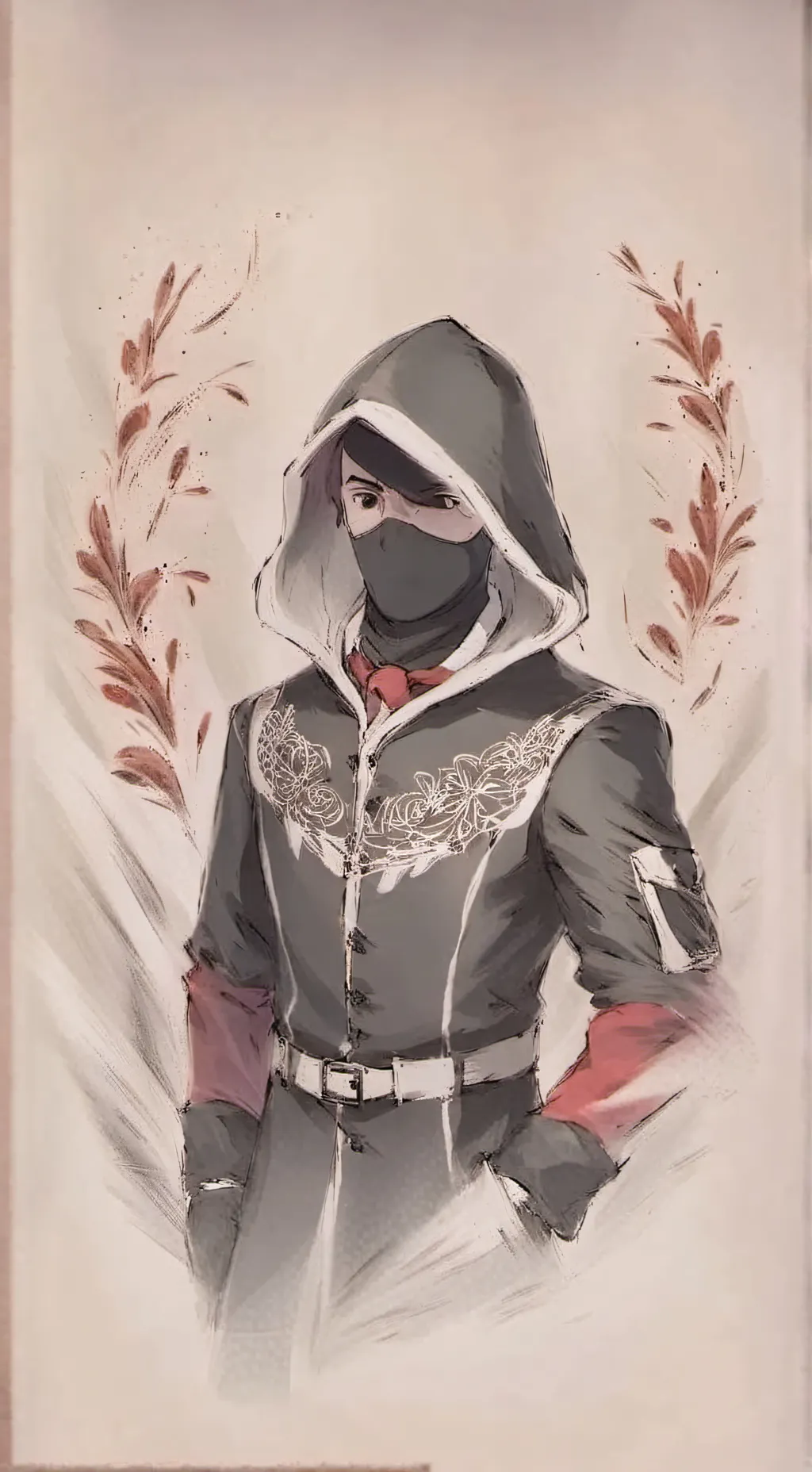 ai character: Aleo~♥ background