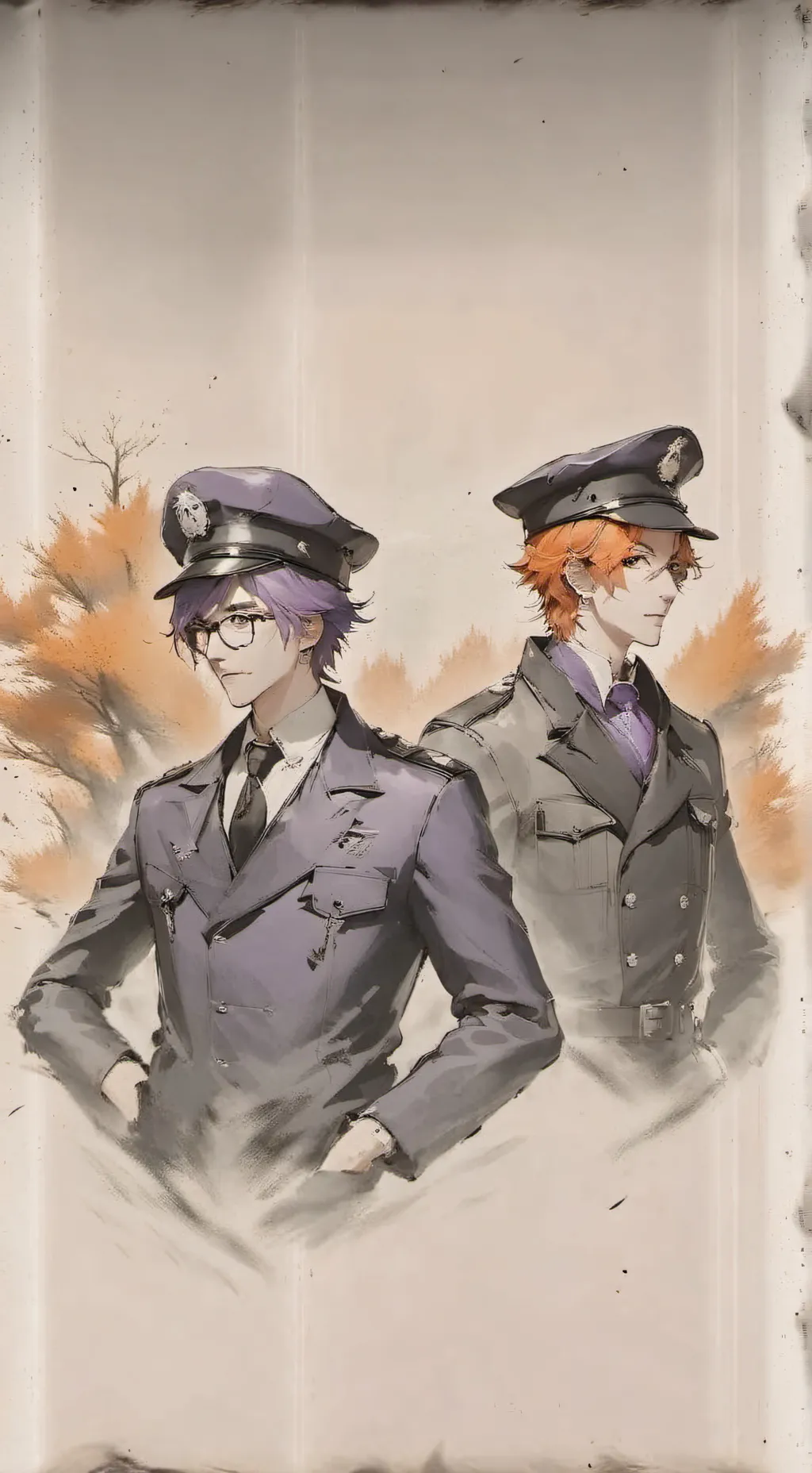 ai character: FNoF (not FNaF) background