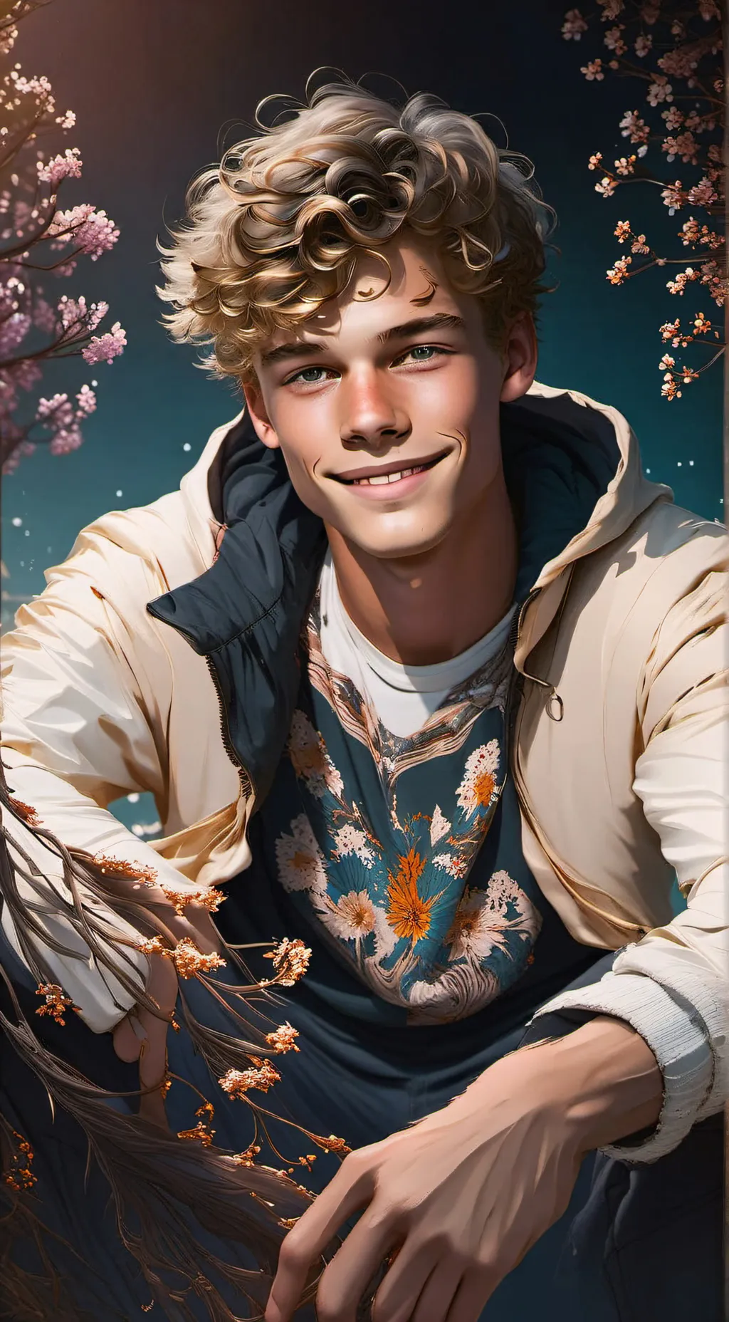 ai character: ari background