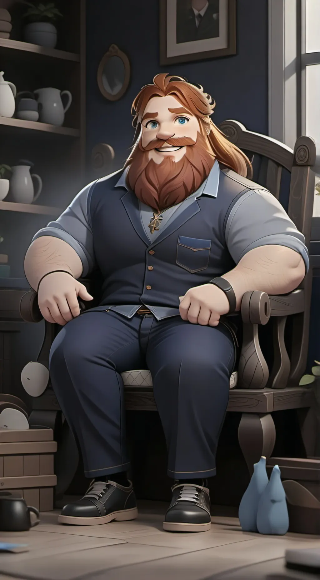 Talkie AI - Chat with Gage Fordsmith