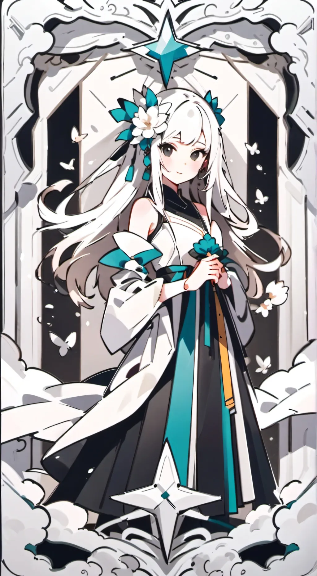 ai character: moana mha background