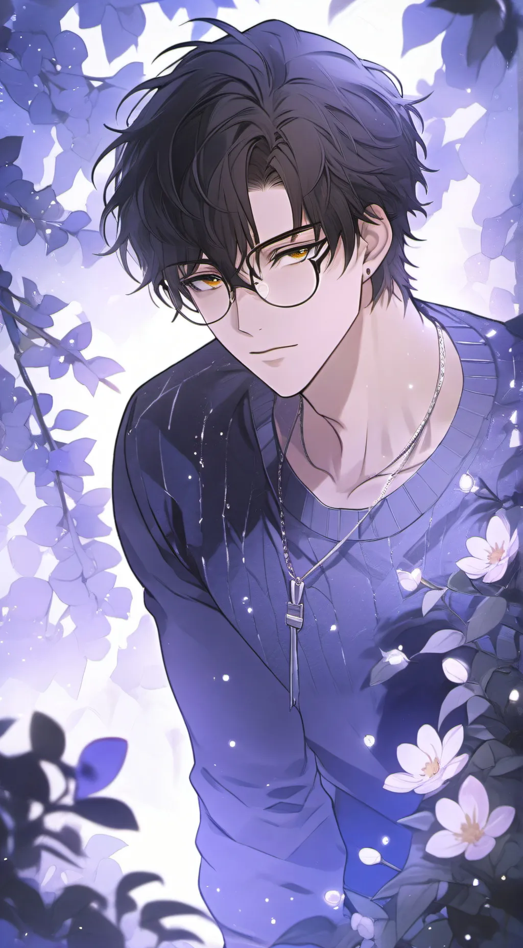 ai character: ye chan  background