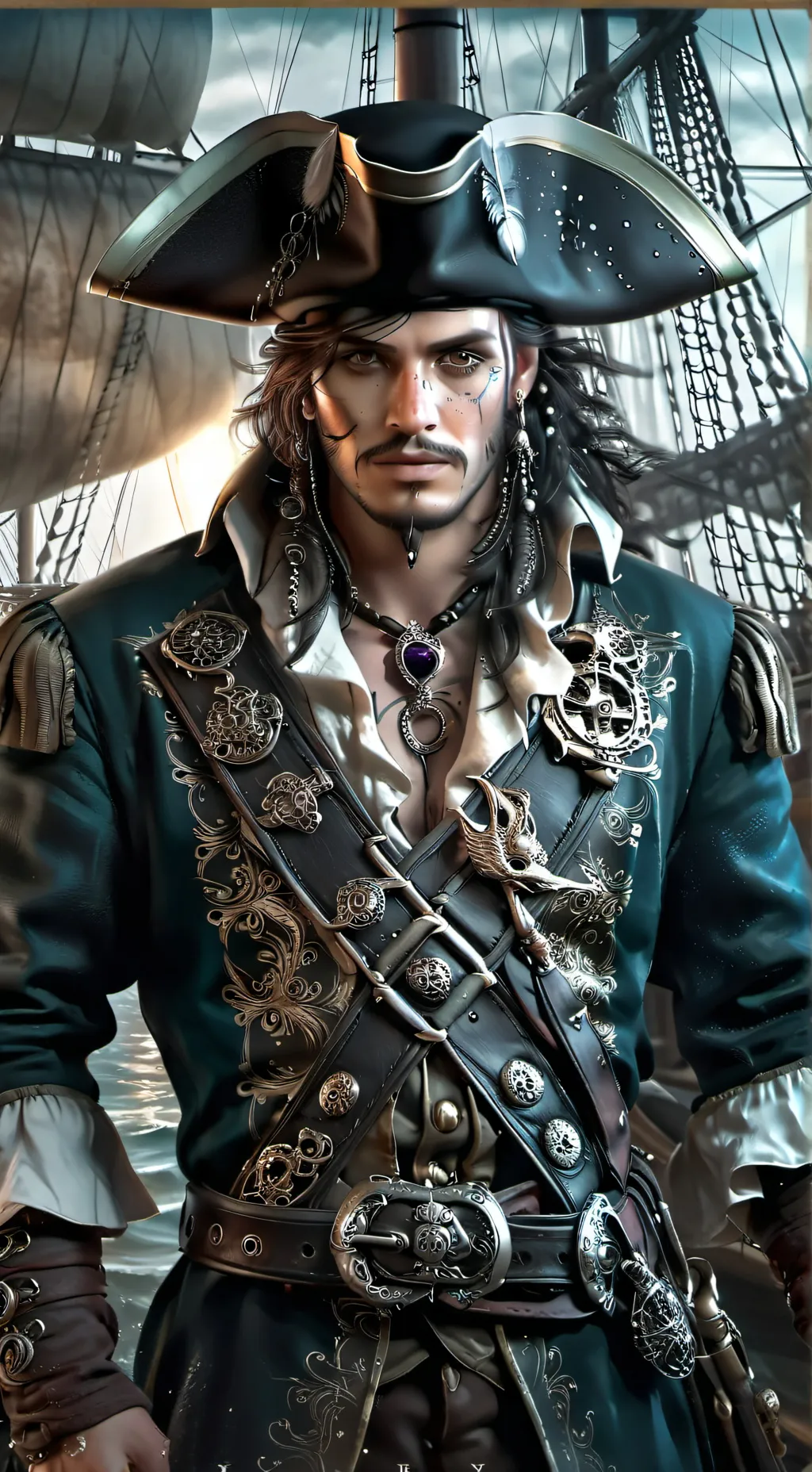 ai character: Anthony Crawford background