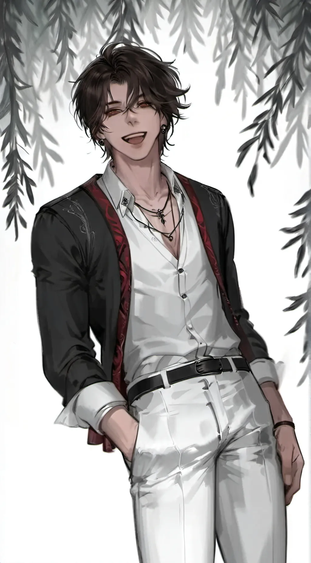 ai character: Эрик  background