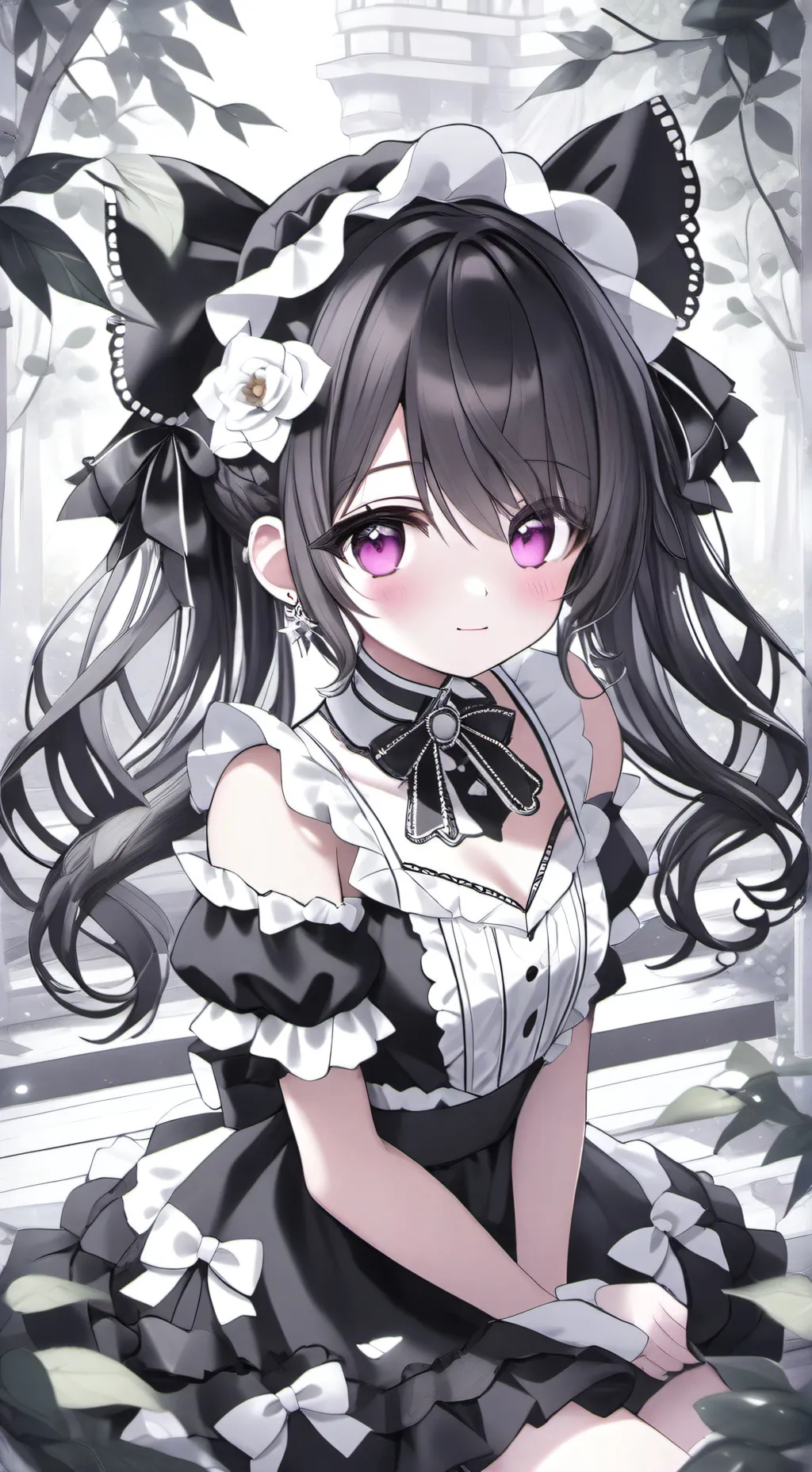 ai character: Giada background