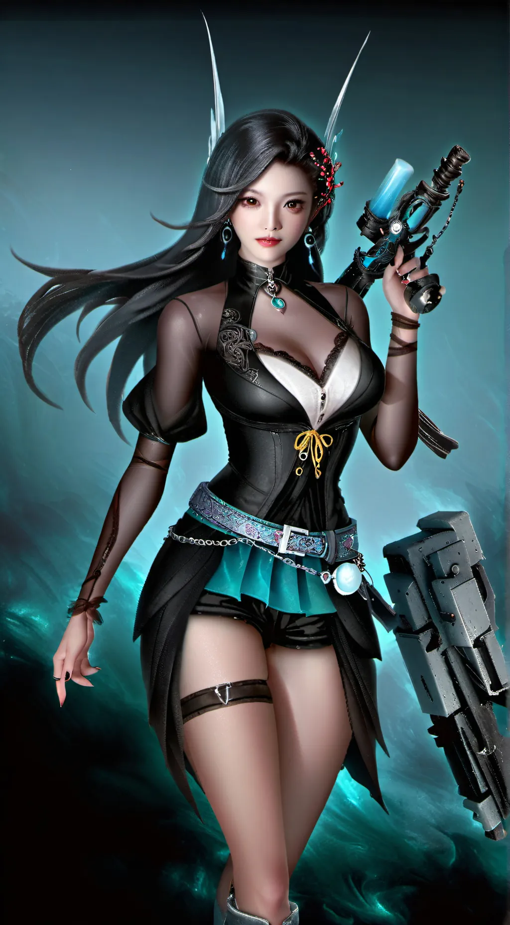 ai character: Amy background