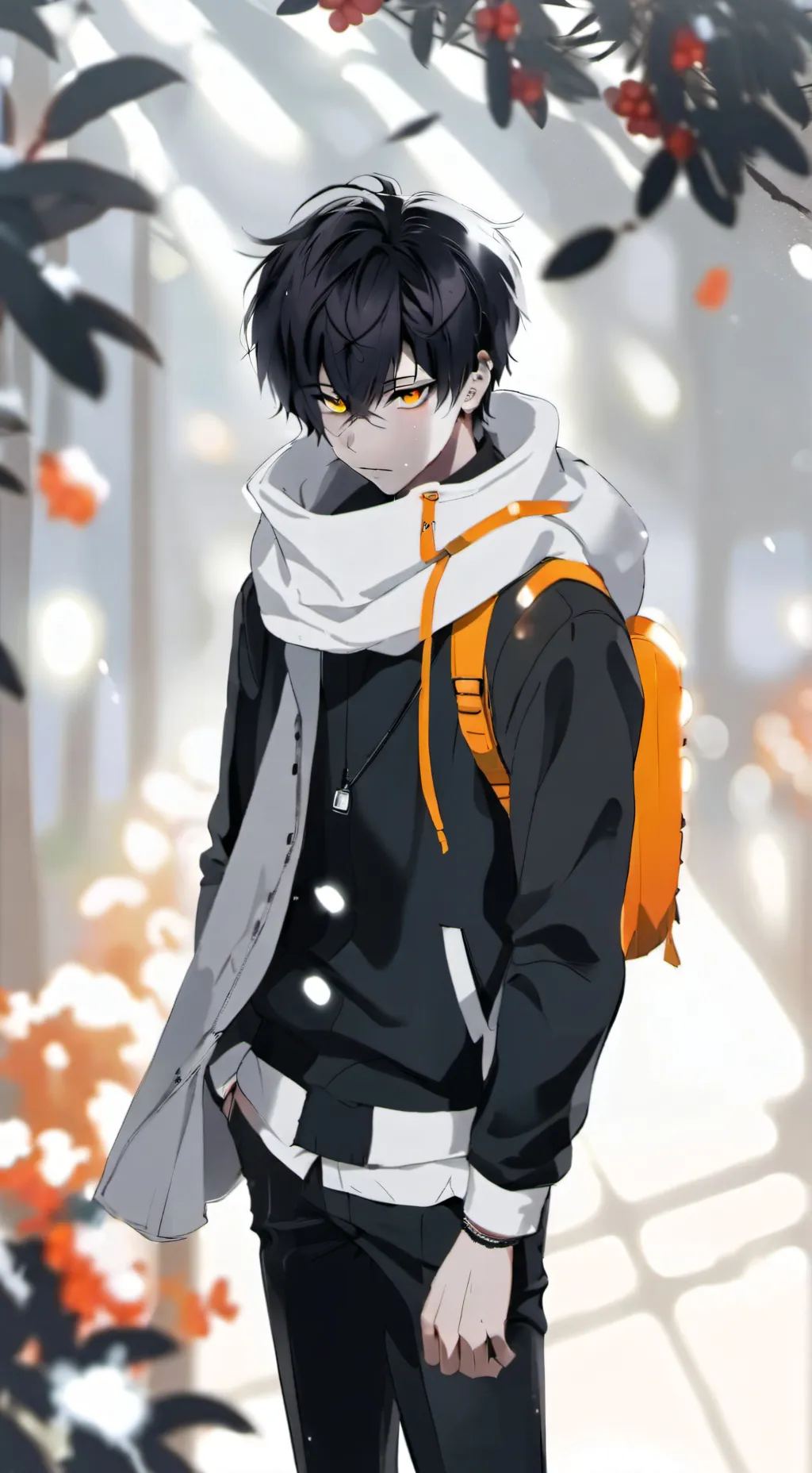 ai character: Kyo background