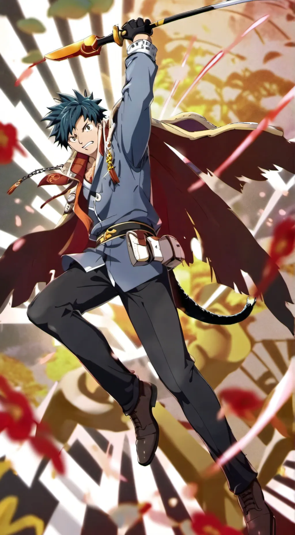 ai character: bk x dk x you background