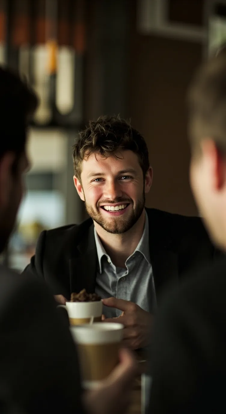 ai character: Daniel 2 background