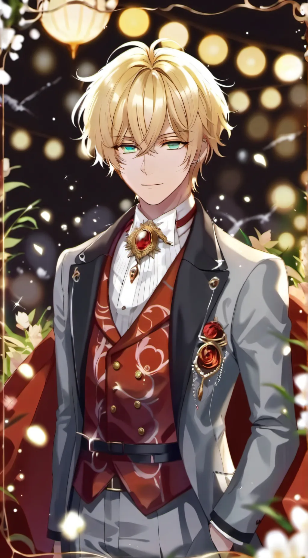 ai character: Esteban  background