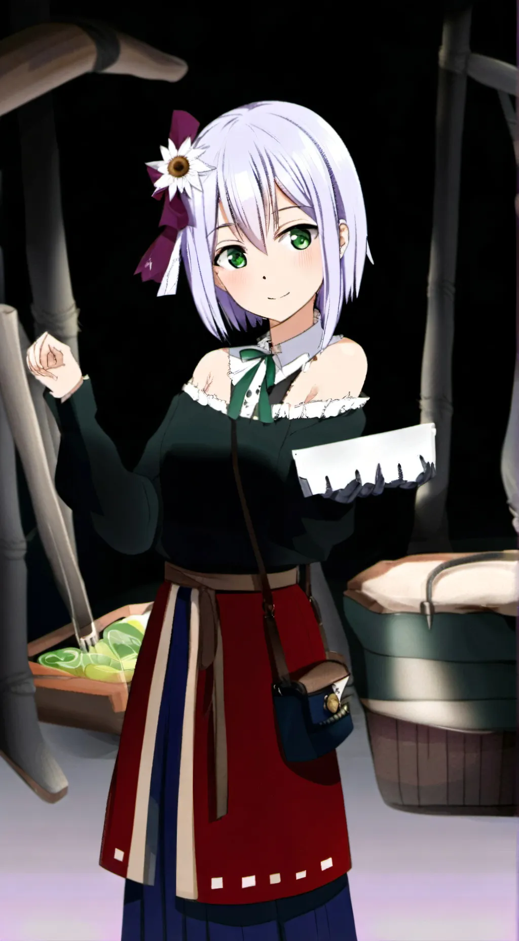 ai character: Jenny 𖠂 background