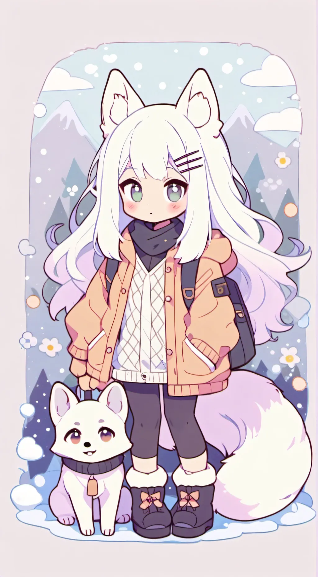 ai character: 使用する background