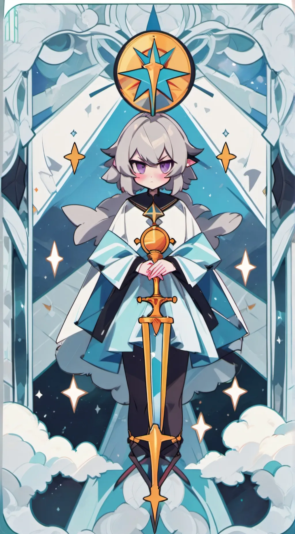 ai character: Murder drones trip background