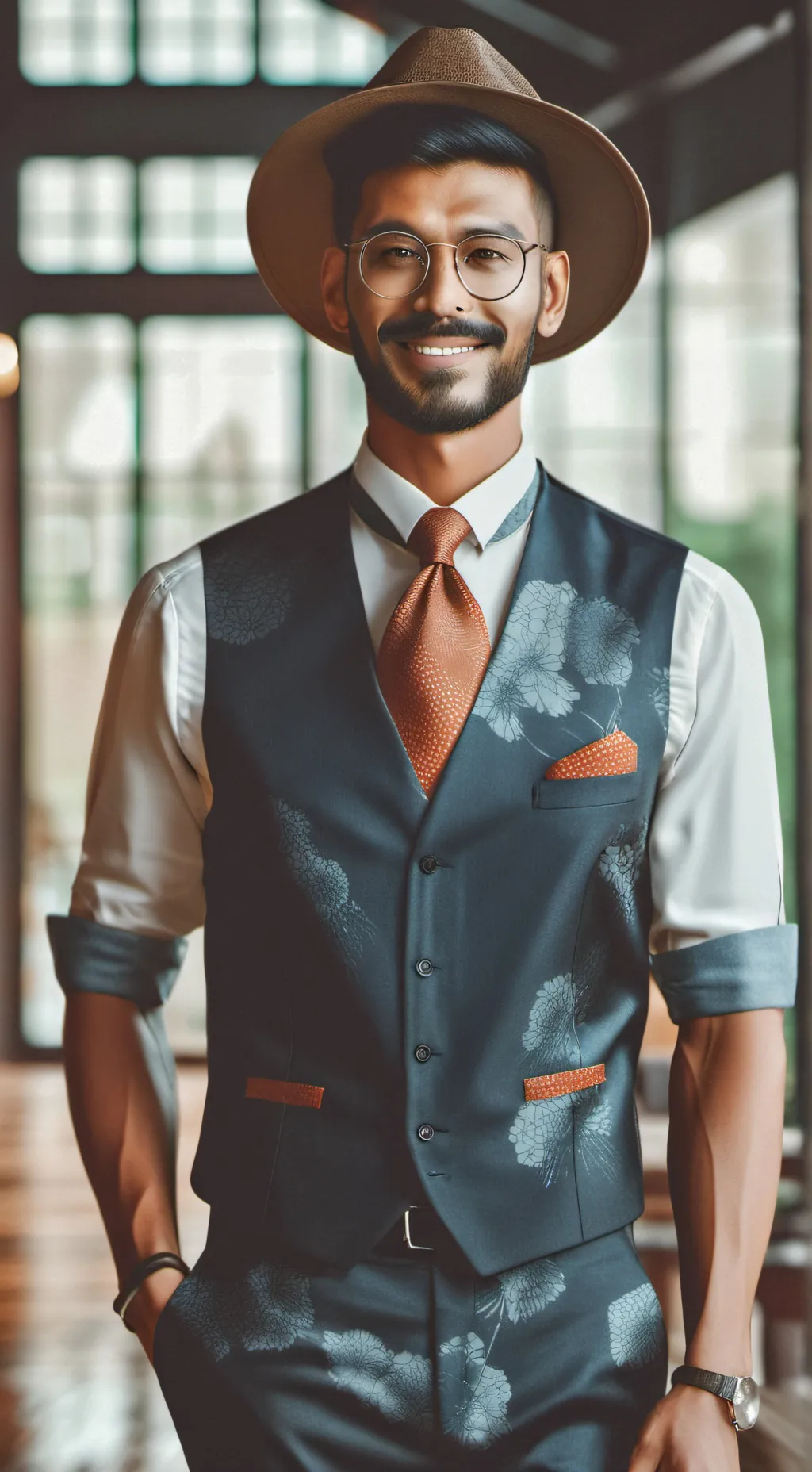 ai character: обдолбыш background