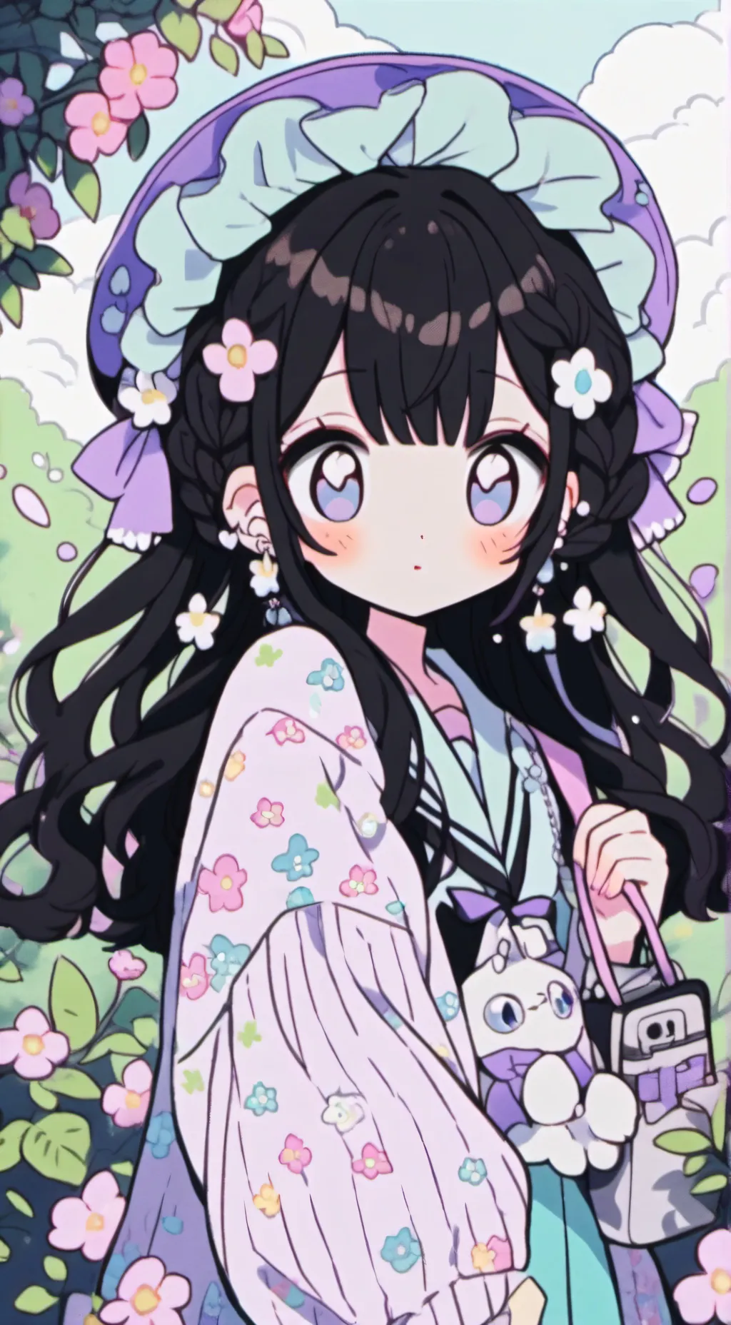 ai character: Mha hate Deku?!!!! background