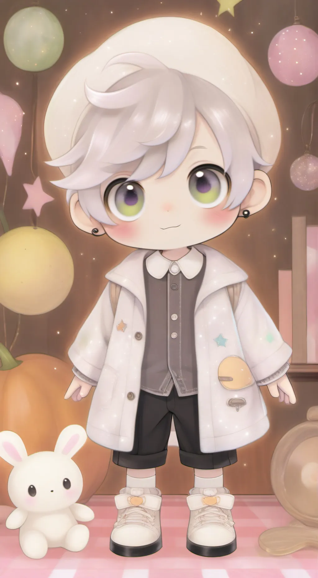 ai character: Goob background